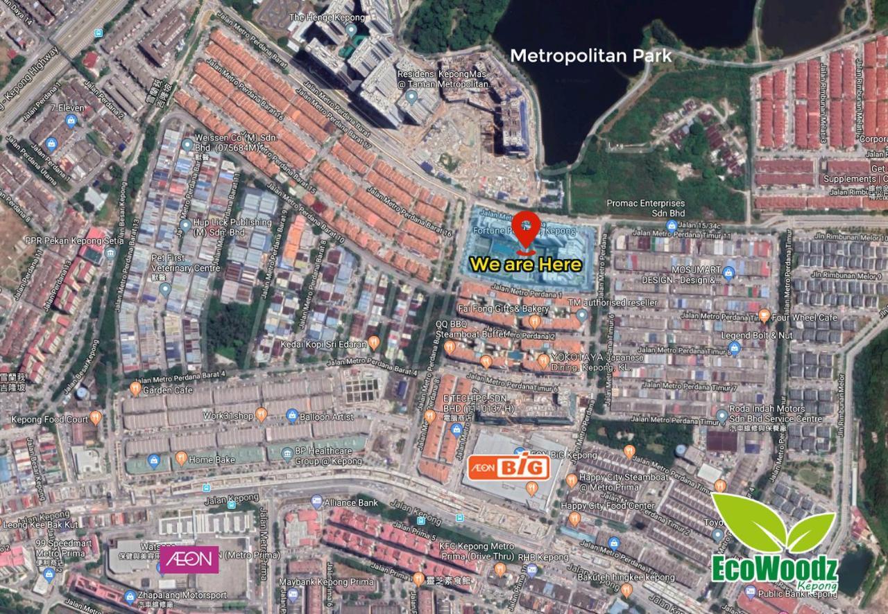 Ecowoodz @ Kepong Residence Κουάλα Λουμπούρ Εξωτερικό φωτογραφία
