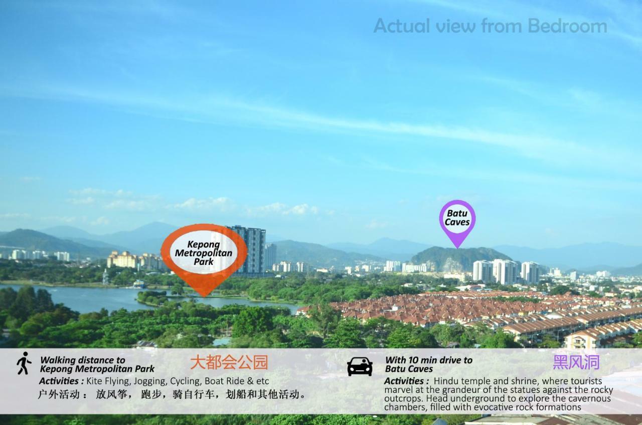 Ecowoodz @ Kepong Residence Κουάλα Λουμπούρ Εξωτερικό φωτογραφία